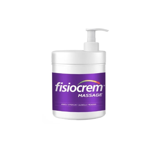 Fisiocrem Massage Καταπραϋντική & Ανακουφιστική Κρέμα Τοπικής Χρήσης, 1lt