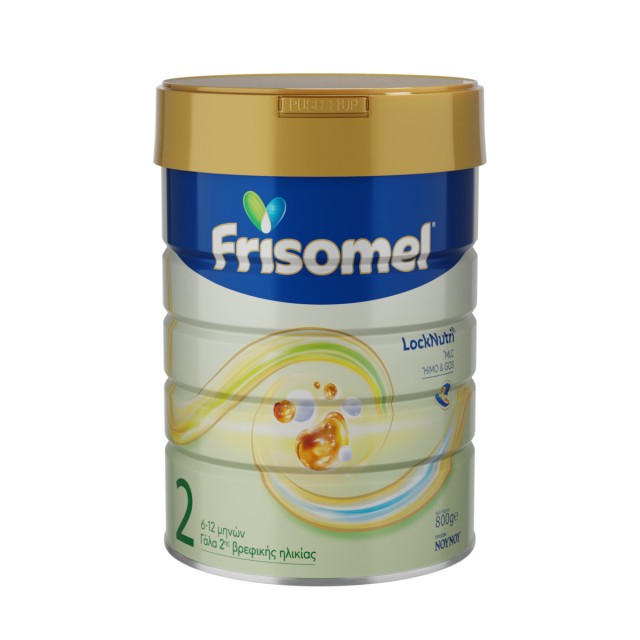 Frisomel 2 Γάλα 2ης Βρεφικής Ηλικίας σε Σκόνη 6-12m, 800g