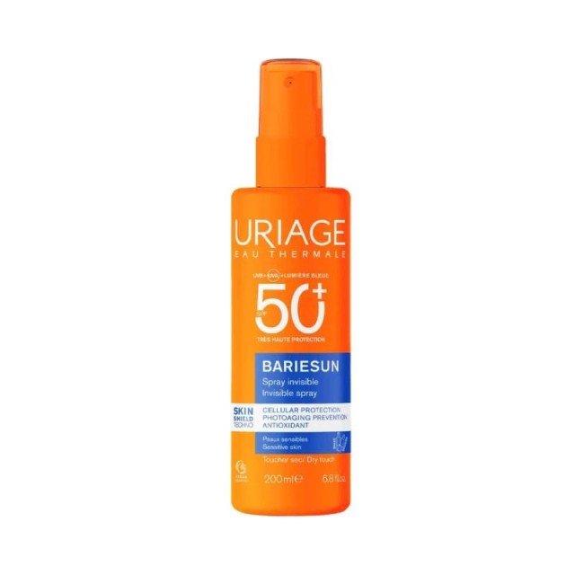 Uriage Bariesun Invisible Scented Spf50+ Dry Touch Spray 200ml