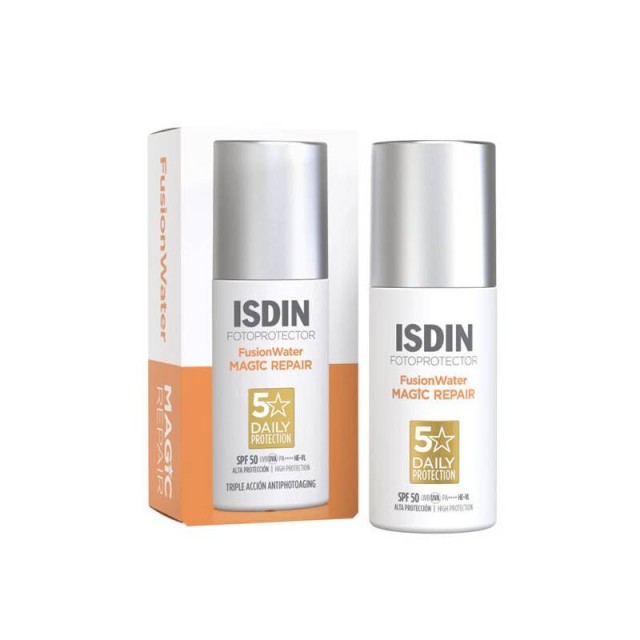 Isdin Foto Ultra Age Repair Fusion Water SPF50 Αντηλιακή Αντιγηραντική Κρέμα Προσώπου με Βάση το Νερό 50ml