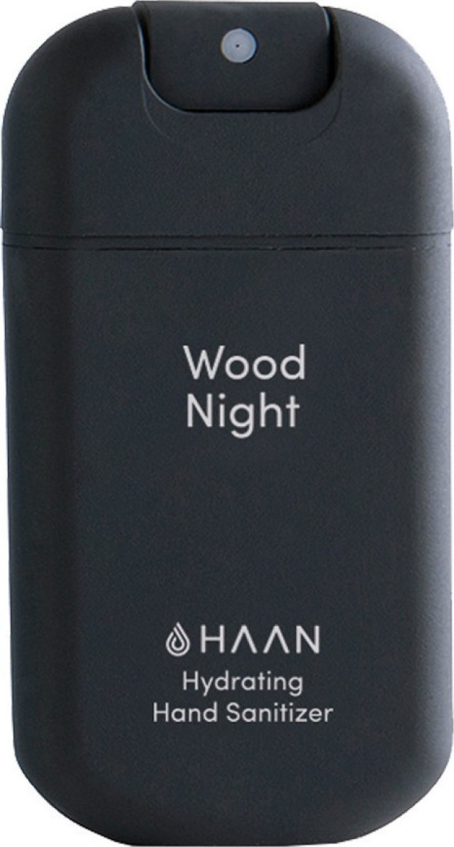 Haan Αντισηπτικό Χεριών Wood Night 30ml