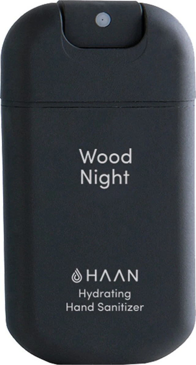 Haan Αντισηπτικό Χεριών Wood Night 30ml