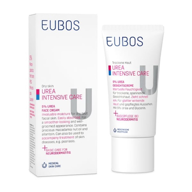 EUBOS UREA 5% FACE CREAM 50 ml