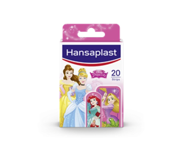 Hansaplast Princess Strips 20τεμ.