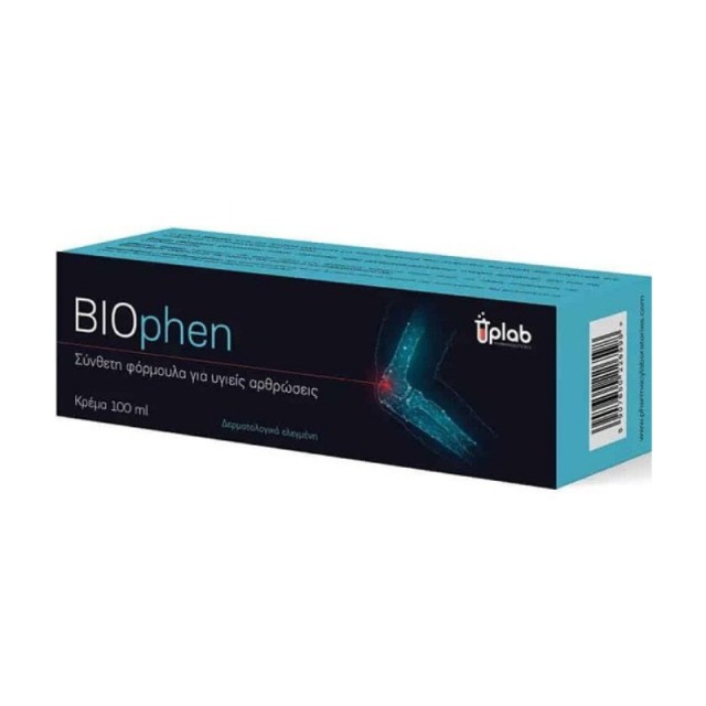 Uplab Pharmaceuticals Biophen Cream για Μυϊκούς Πόνους & Αρθρώσεις 100ml