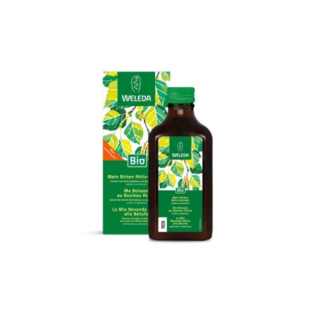 Weleda Bio, Αγνός Χυμός Σημύδας για Αποτοξίνωση 200ml