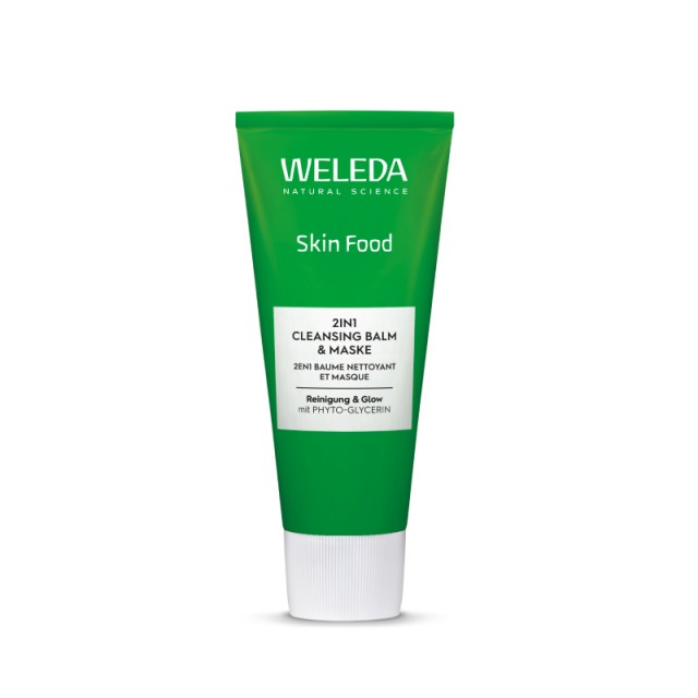 Weleda Skin Food Nourishing Cleansing Balm Θρεπτικό Bάλσαμο Καθαρισμού Προσώπου 75ml