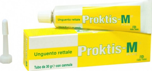 Proktis-M Plus Αντιαιμορροϊδική Αλοιφή 30gr