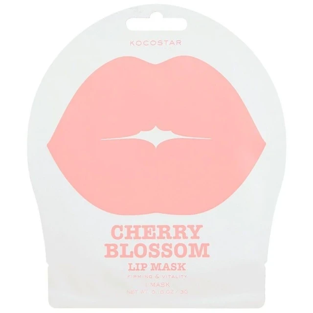 Kocostar Cherry Blossom Lip Mask Ενυδατική Μάσκα για την Περιοχή γύρω από τα χείλη 1Τμχ