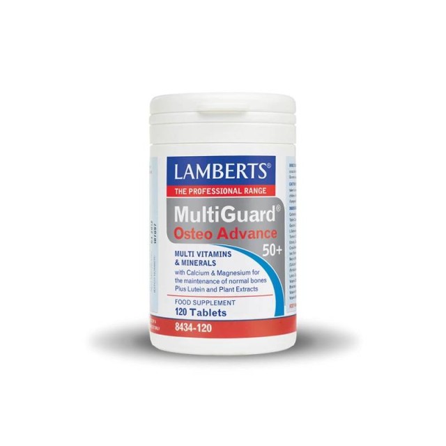 Lamberts MultiGuard OsteoAdvance 50+ 120 ταμπλέτες