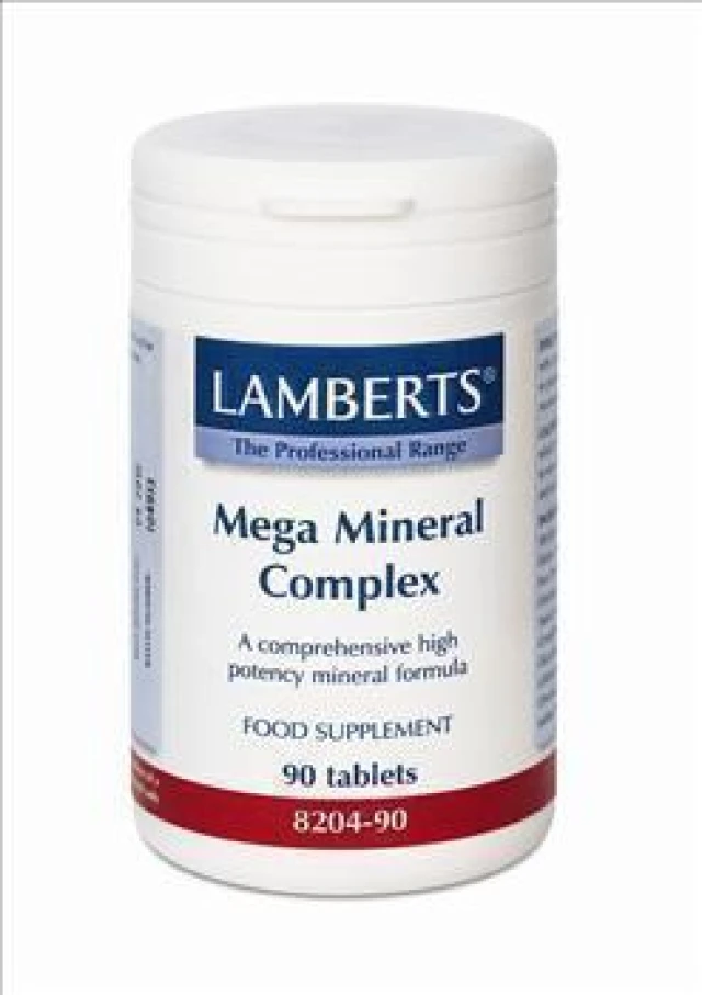 LAMBERTS MEGA MINERAL COMPLEX 90TABS