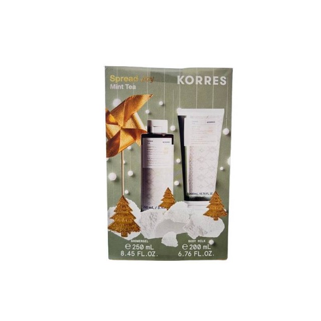Korres Promo Spread Joy Πράσινο Τσάι Αφρόλουτρο 250ml & Ενυδατικό Γαλάκτωμα Σώματος 200ml