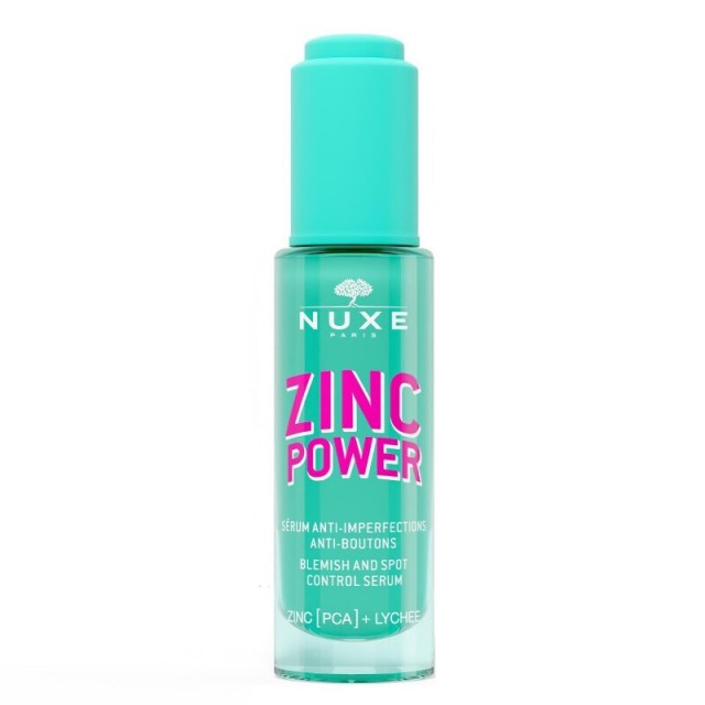 Nuxe Zinc Power Blemish & Spot Control Serum 30ml