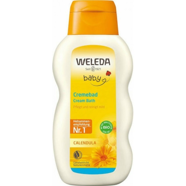 Weleda Baby Κρεμόλουτρο Καλέντουλας για Μωρά & Παιδιά, 200ml