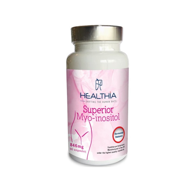 Healthia Superior Myo-Inositol, 60caps