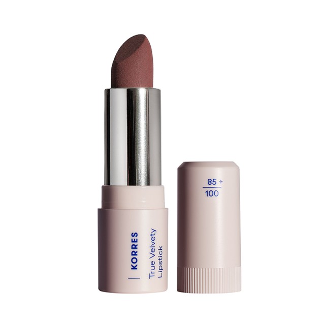 Korres Lipstick True Velvety N.23 Rosewood Semi-Matte Κραγιόν 3g