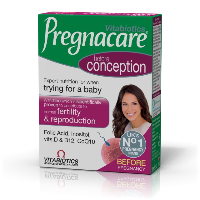 VITABIOTICS PREGNACARE BEFORE CONCEPTION 30 TABS