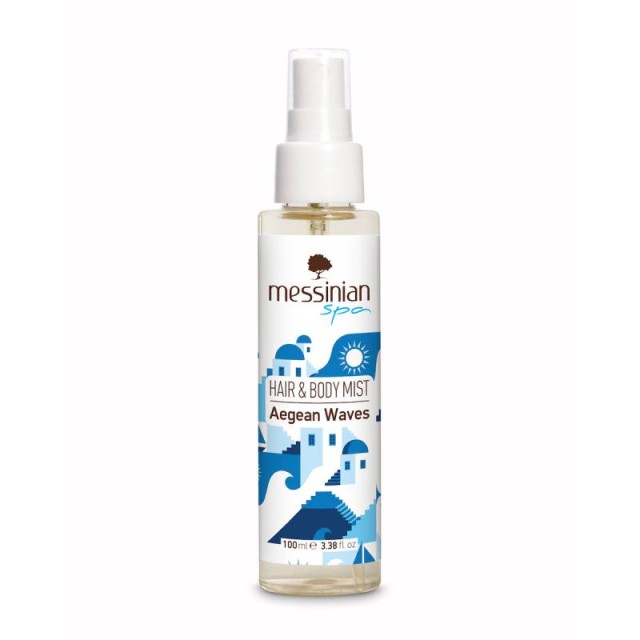 Messinian Spa Aegean Waves Hair & Body Mist 100ml