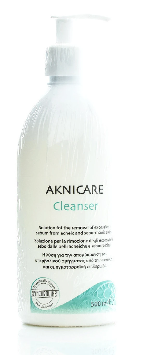 SYNCHROLINE AKNICARE CLEANSER 500ML