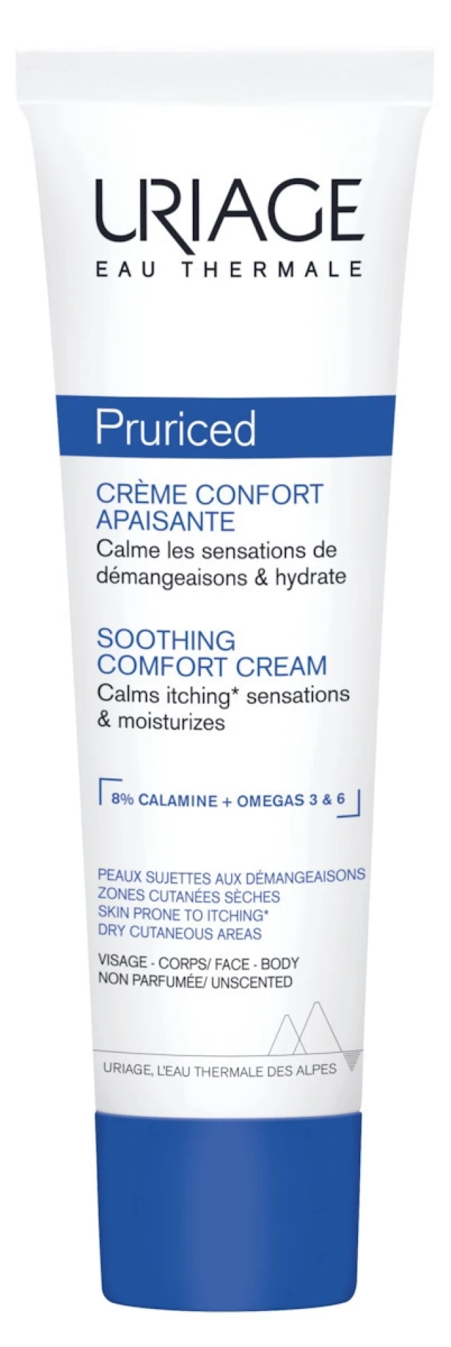 Uriage Pruriced Soothing Comfort Cream Κρέμα Κατά του Κνησμού 100ml