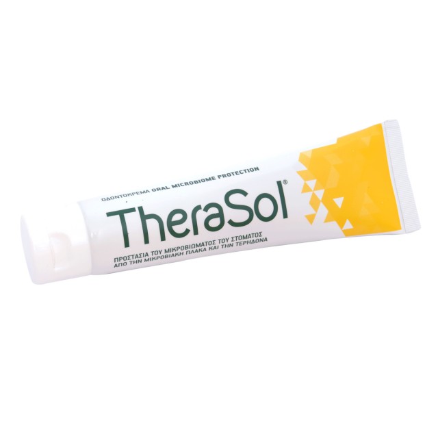 Therasol Toothpaste Oral Microbiome Protection Οδοντόπαστα για την Προστασία του Μικροβιώματος του Στόματος 75ml