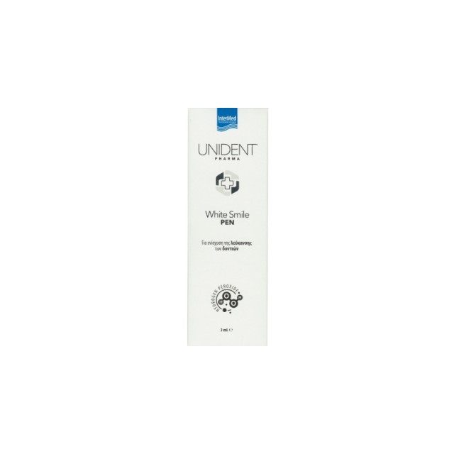 Intermed Unident Pharma Whitening Smile Gel Pen 3ml