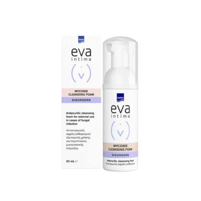 Intermed Eva Intima Mycosis Intimate Foaming Wash 50ml