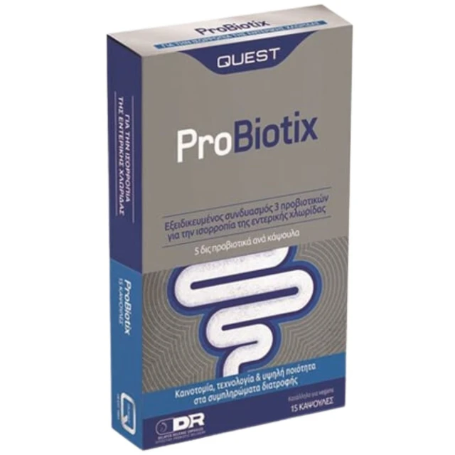 QUEST PROBIOTIX 15CAPS