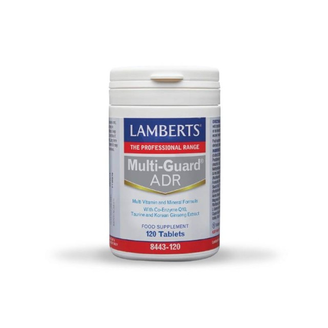 Lamberts Multi-Guard ADR Πολυβιταμινούχο Συμπλήρωμα Διατροφής 120 ταμπλέτες