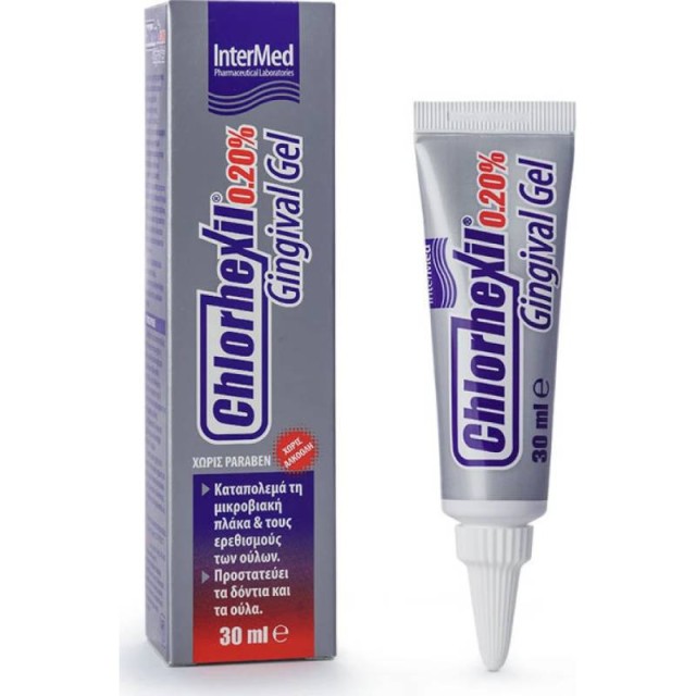 Intermed Chlorhexil 0.20% Gingival Gel 30 ml