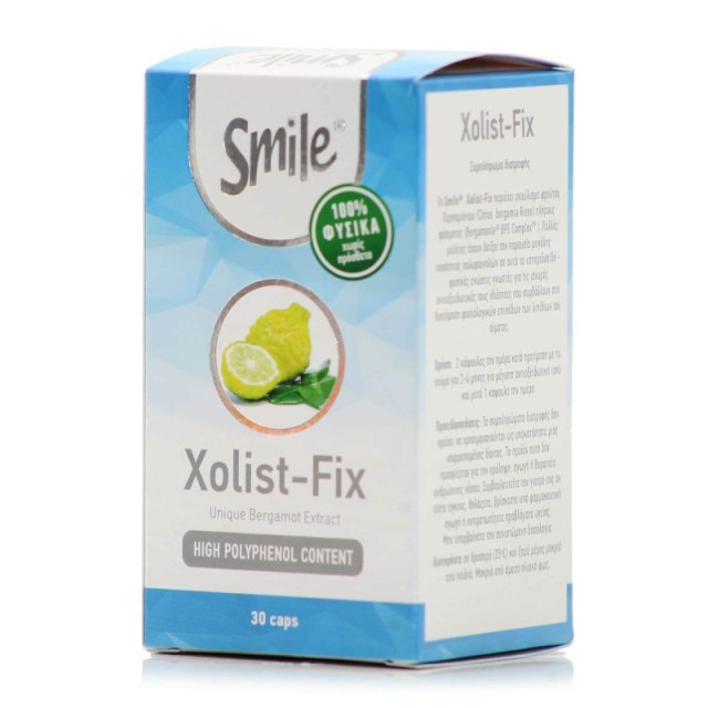 Smile Xolist-Fix, 30caps