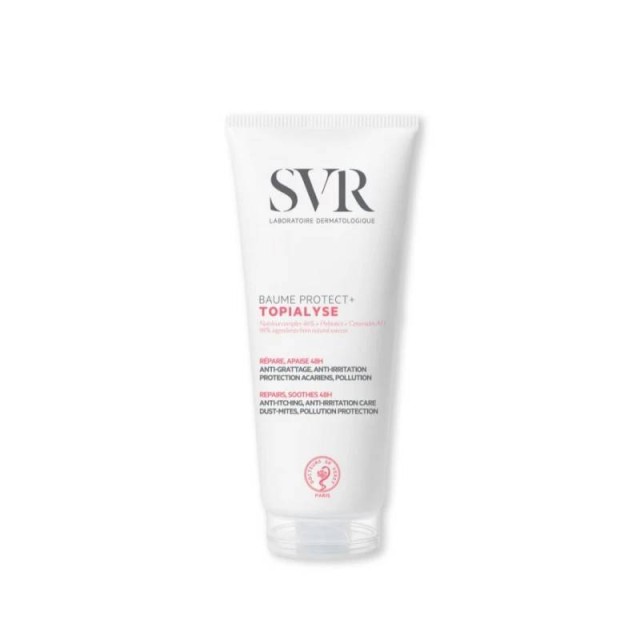 SVR Laboratoire Topialyse Baume Protect+ Θρεπτική Κρέμα Σώματος & Προσώπου για Πολύ Ξηρό Δέρμα 200ml