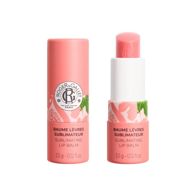 Roger & Gallet Fleur de Figuier Lip Balm - Βάλσαμο Χειλιών με Γεύση Σύκο, 3.5gr