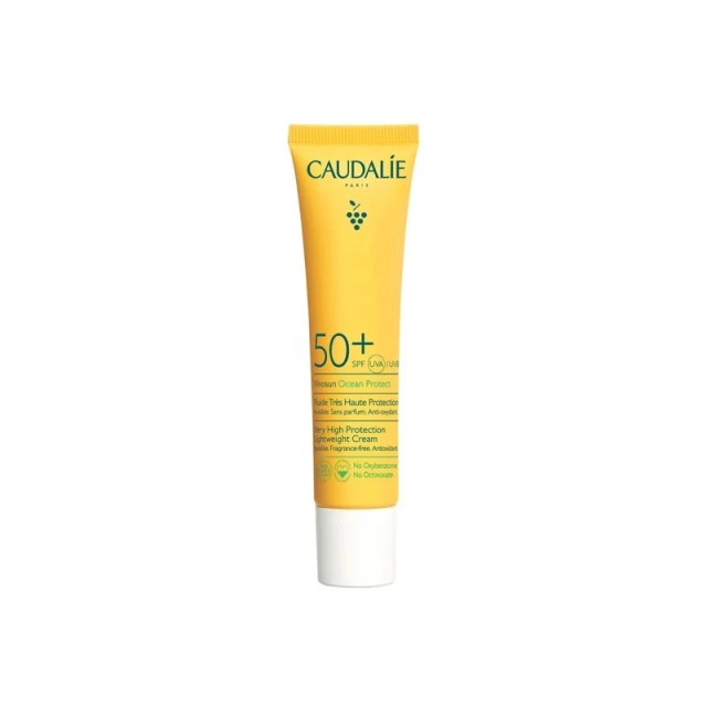 Caudalie Vinosun Very High Protection Fluid SPF50+ Αντηλιακό Προσώπου, 40ml
