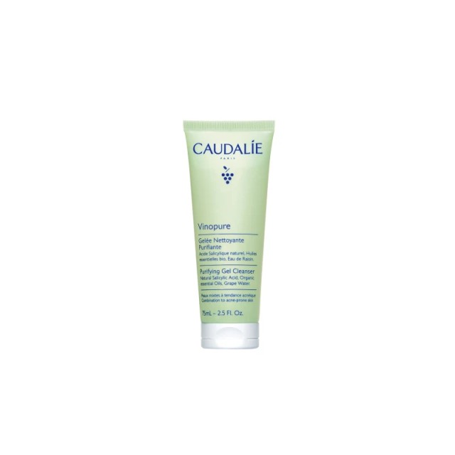 Caudalie Vinopure Purifying Gel Cleanser Tζελ Καθαρισμού Προσώπου 75ml