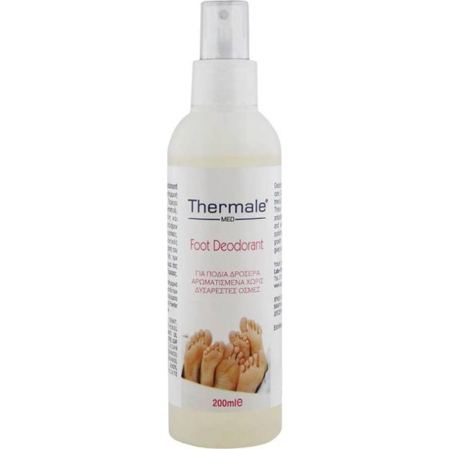 Thermale Med Foot Deodorant 200ml