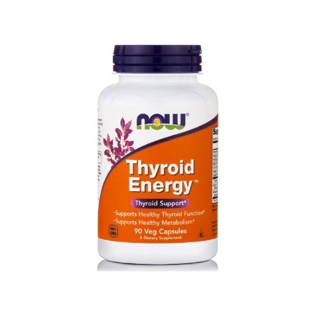 Now Foods Thyroid Energy 90 φυτικές κάψουλες
