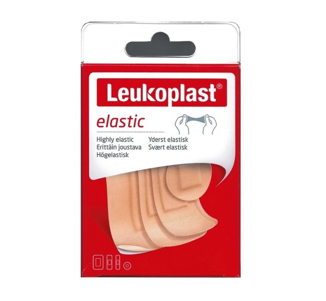 Leukoplast Professional Elastic με Διάφορα Μεγέθη, 40τμχ