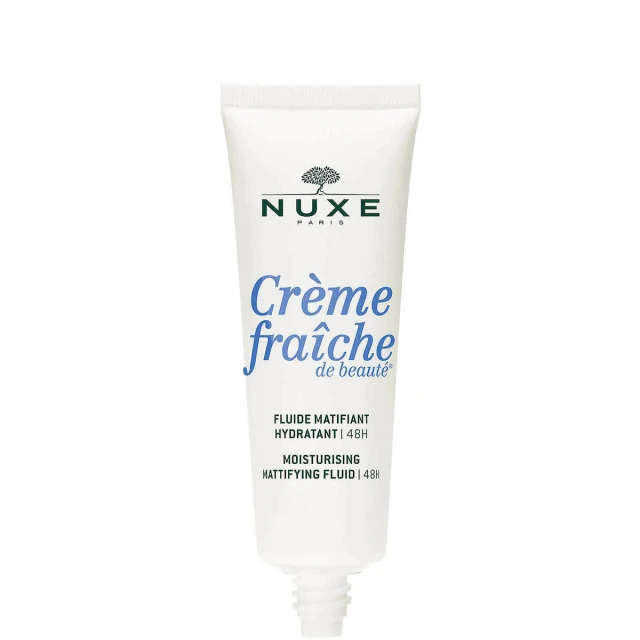 Nuxe Creme Fraiche De Beaute Moisturising Mattifying 48ωρη Ενυδατική Κρέμα Προσώπου Ελαφριάς Υφής με Ματ Αποτελέσματα, 50ml