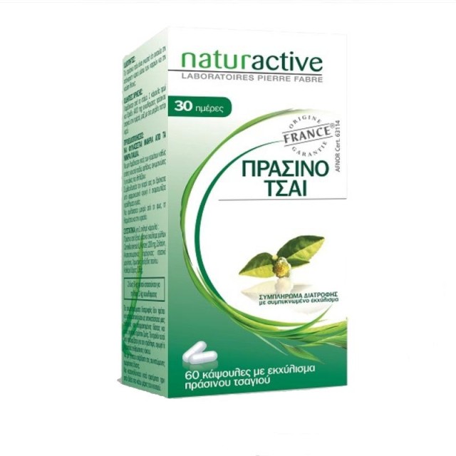 naturactive ΠΡΑΣΙΝΟ ΤΣΑΙ 60CAPS