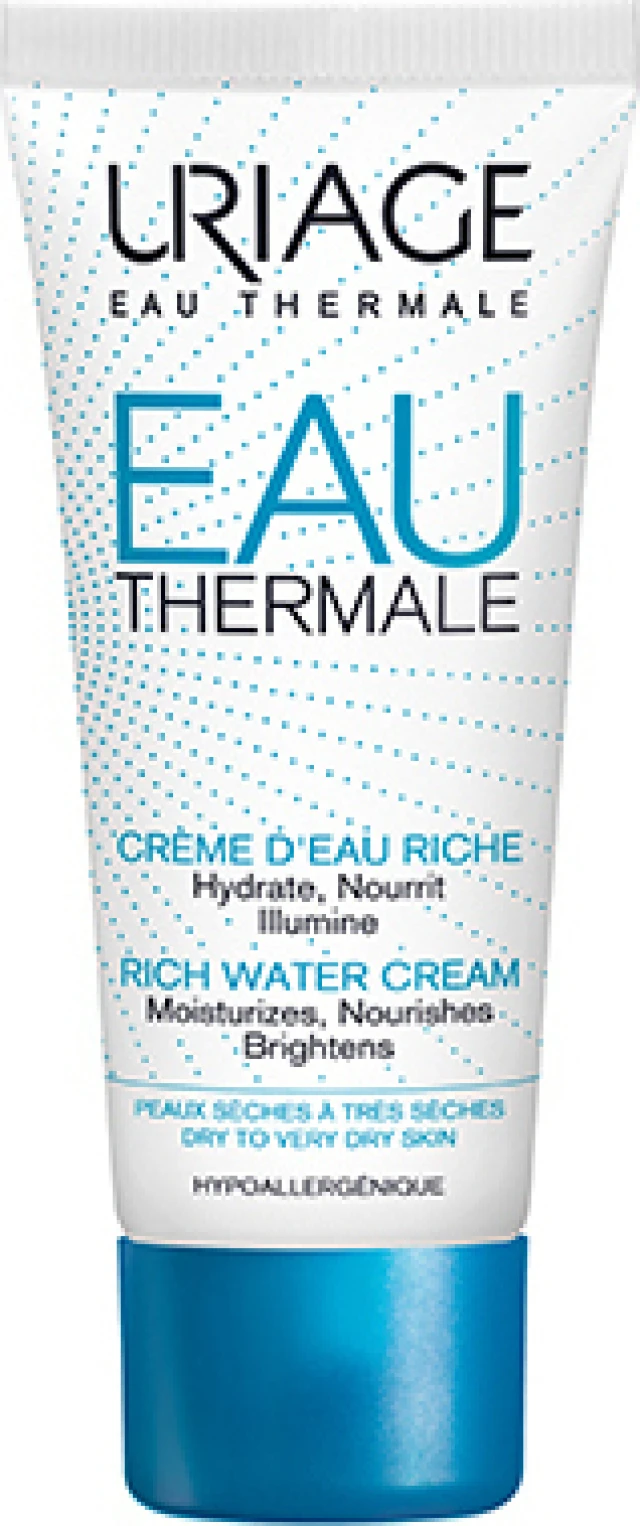 Uriage Eau Thermale Creme D’eau Riche Κρέμα Ενυδάτωσης για ξηρή επιδερμίδα 40ml