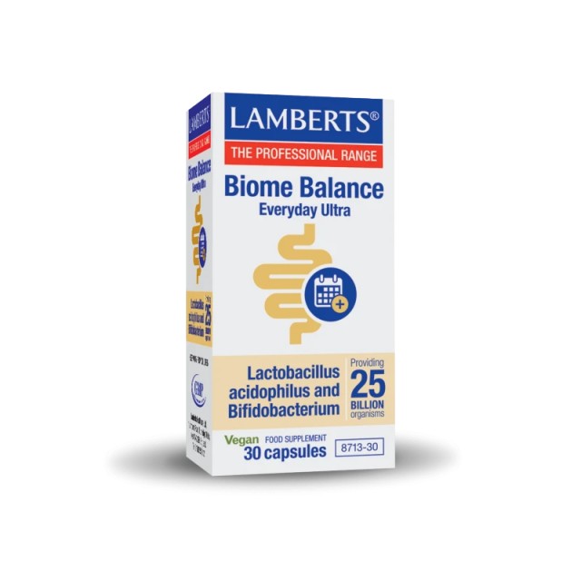 Lamberts Biome Balance Everyday Ultra 30 κάψουλες