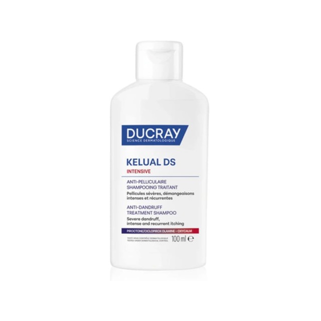 Ducray Kelual DS Intensive Σαμπουάν κατά της Πιτυρίδας 100ml