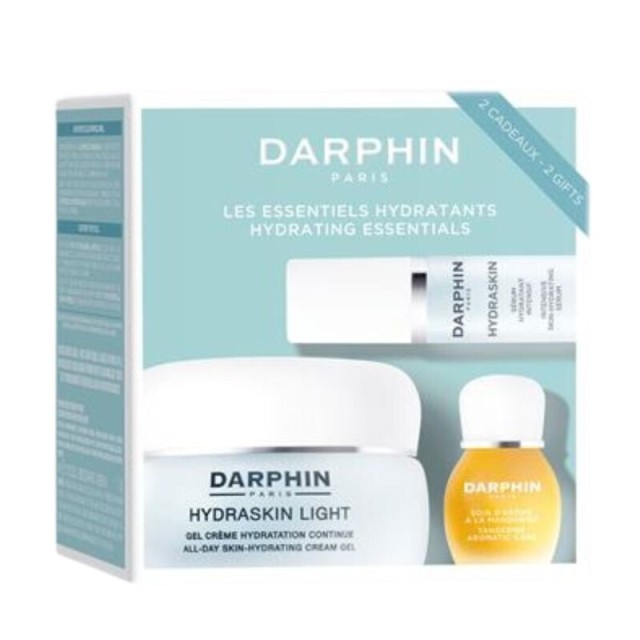 Darphin Promo Hydraskin All-Day Skin-Hydrating Cream Gel 50ml & Δώρο Intensive Skin-Hydrating Serum 5ml & Δώρο Tangerine Aromatic Care 4ml