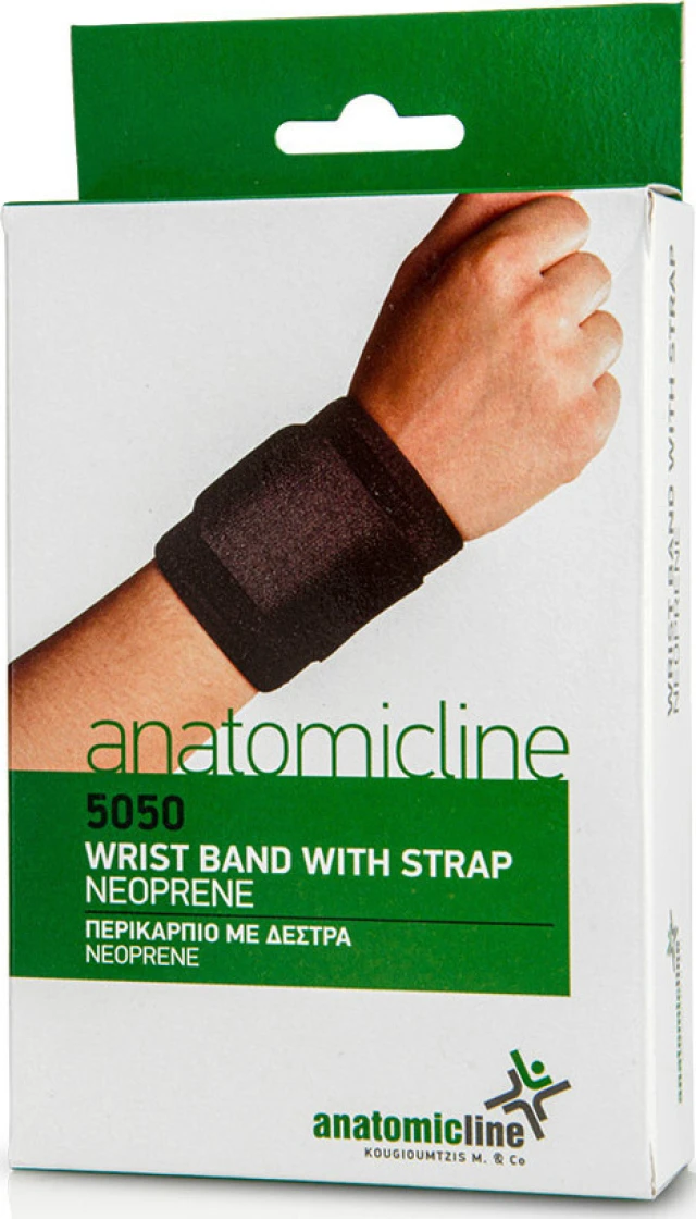 Anatomic line - Περικάρπιο με Δέστρα Neoprene One Size 1τμχ 5050