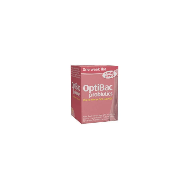 OptiBac Probiotics για επίπεδη κοιλιά 28 σακουλάκια
