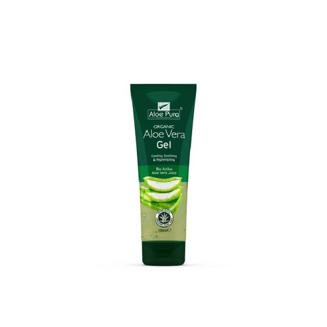 Optima Organic Aloe Vera Gel 100ml
