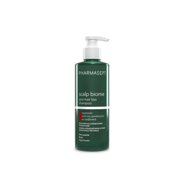 Pharmasept Scalp Biome Anti-Hair Loss Shampoo Σαμπουάν κατά της Τριχόπτωσης 400ml