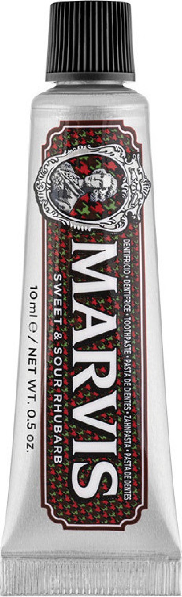Marvis Sweet & Sour Rhubarb Mini Toothpaste 10ml