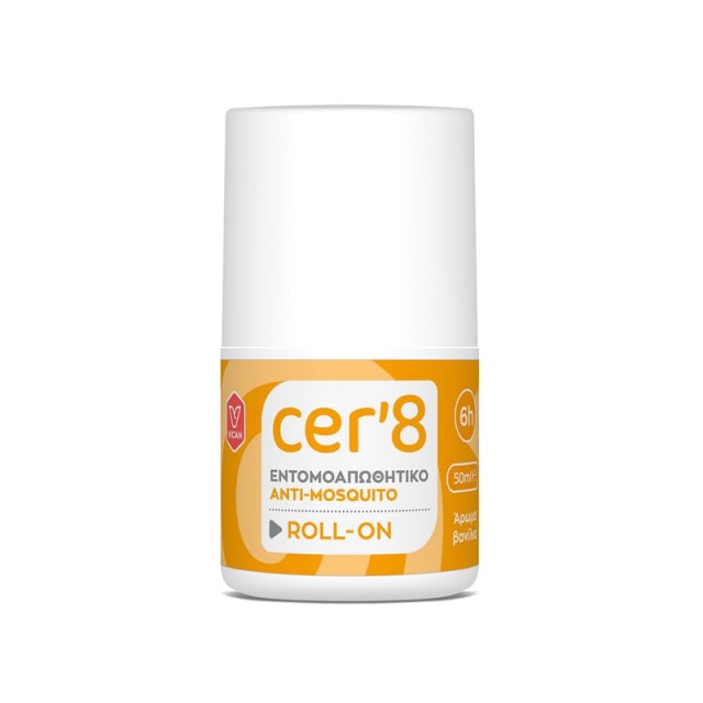 Vican Cer 8 Εντομοαπωθητικό Roll-On, 50ml